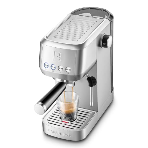 3700 Essential Stainless Steel Espresso Machine with Steam Wand