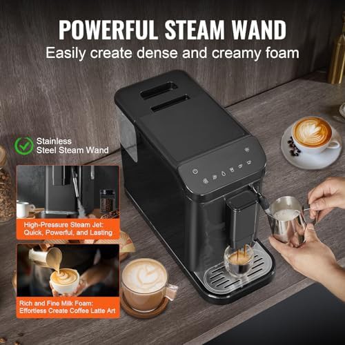 Automatic espresso machine with built-in grinder — photo 4