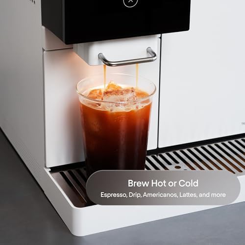 White super automatic espresso machine — photo 3