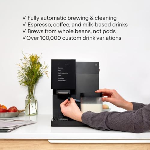 White super automatic espresso machine — photo 4