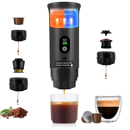 3-in-1 Portable Espresso Machine