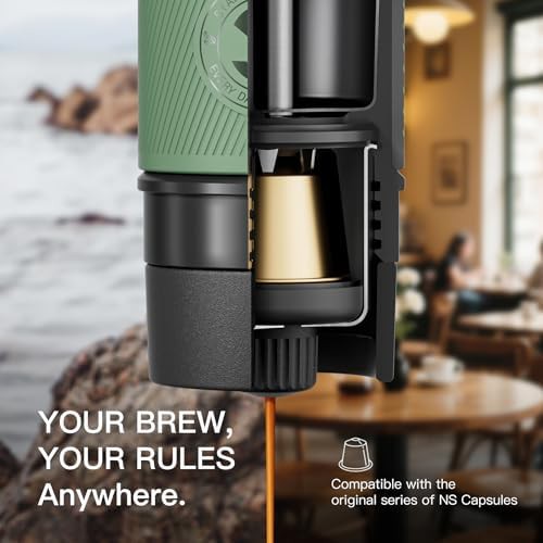 Manual espresso maker for capsules — photo 4