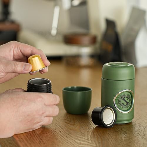 Manual espresso maker for capsules — photo 5