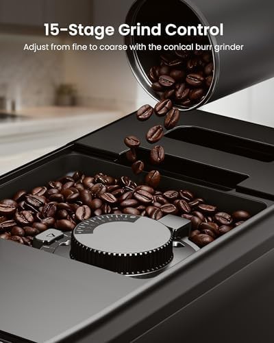 Fully automatic 20 bar cappuccino machine — photo 3
