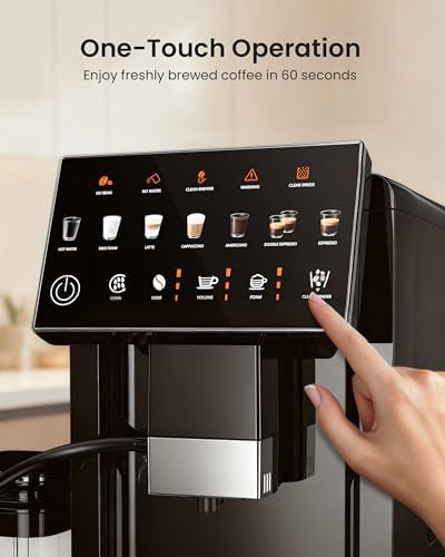Fully automatic 20 bar cappuccino machine — photo 4