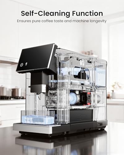 Fully automatic 20 bar cappuccino machine — photo 5