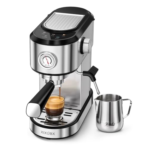 20 Bar Espresso Machine with Milk Frother