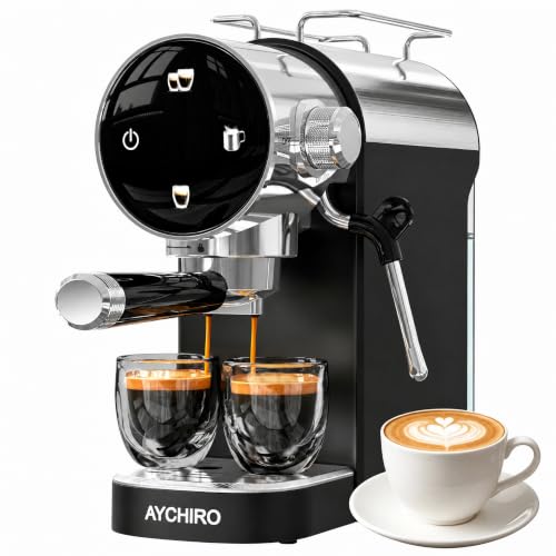 20 Bar Semi-Automatic Espresso Machine