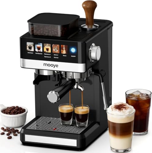 Espresso Machine with Grinder